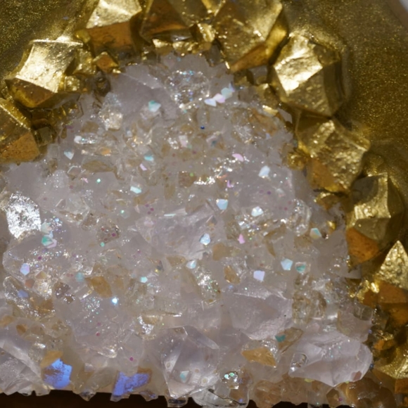 Wall Art - Geode(Resin) - Comment to custom order - Picture 4 of 11